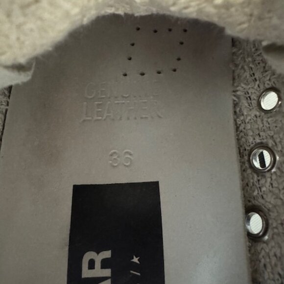 Golden Goose High Star Navy Glitter Size 36 - Picture 4 of 4